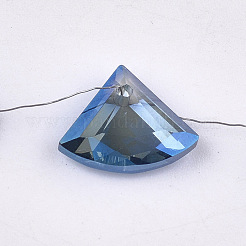 Electroplate Glass Beads Strands&nbsp;EGLA-S176-05B-B10