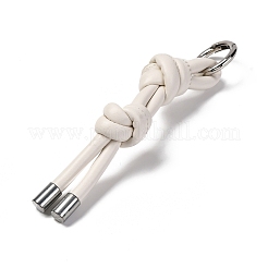 Imitation Leather Keychain&nbsp;KEYC-K023-02P-07