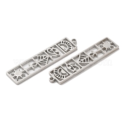Non-Tarnish 304 Stainless Steel Pendants&nbsp;STAS-L020-004P