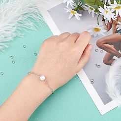 DIY Paperclip Chain Jewelry Making Kits&nbsp;DIY-SC0014-49P