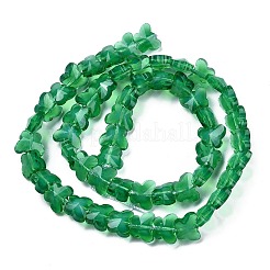 Transparent Glass Beads Strands&nbsp;EGLA-L045-I-C03