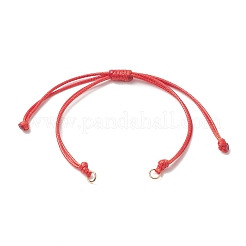 2Pcs Braided Waxed Polyester Cord&nbsp;AJEW-JB01152-01