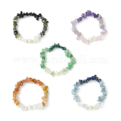 Natural Gemstone & Cultured Freshwater Pearl Beaded Stretch Bracelets for Women&nbsp;BJEW-JB13761