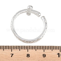 Brass Cuff Open Rings&nbsp;KK-Z165-02P