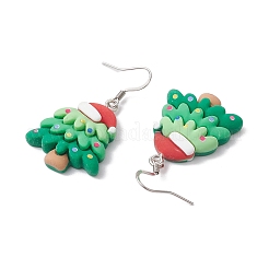 Christmas Resin Dangle Earrings&nbsp;EJEW-JE06090