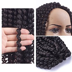 Spring Twist Ombre Colors Crochet Braids Hair&nbsp;OHAR-G005-25