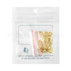 Brass Spring Ring Clasps&nbsp;KK-FS0001-50G