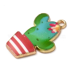 Alloy Enamel Pendants&nbsp;ENAM-Q507-09