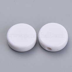 Opaque Acrylic Beads&nbsp;SACR-S300-12B-01