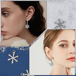 32Pcs 8 Styles Alloy Rhinestone Pendants&nbsp;ALRI-SC0001-59