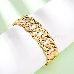 304 Stainless Steel Cuff Bangles for Women&nbsp;BJEW-G749-05G
