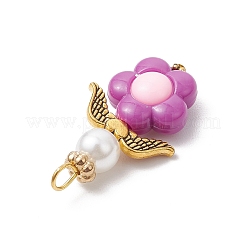Angel Acrylic Pendants&nbsp;PALLOY-JF03966-02