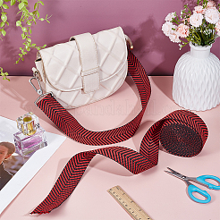 Polycotton Ribbon&nbsp;OCOR-WH0109-002A