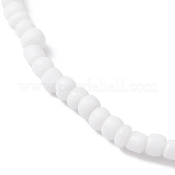 Glass Seed Beaded Stretch Bracelets&nbsp;BJEW-JB09976