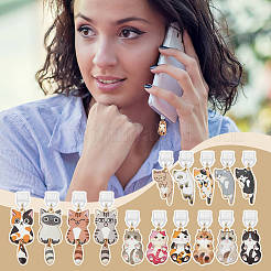 15Pcs 15 Styles Plastic Mobile Dustproof Plugs&nbsp;HJEW-OC00185