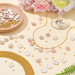 DIY Wine Glass Charm Making Kit&nbsp;DIY-WR0005-03