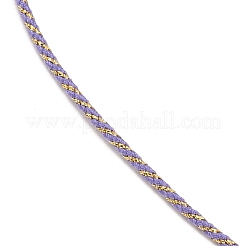 2MM Nylon Braided Cord Necklace Making&nbsp;MAK-A019-02P-17