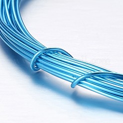 Round Aluminum Craft Wire&nbsp;AW-D009-1mm-10m-16