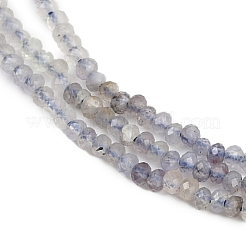 Natural Iolite Beads Strands&nbsp;G-F789-02