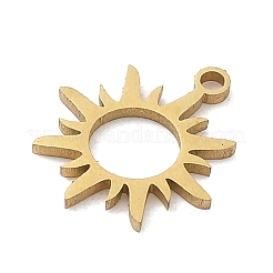 201 Stainless Steel Pendants&nbsp;STAS-H480-05G