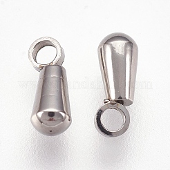Tarnish Resistant 201 Stainless Steel Charms&nbsp;STAS-P204-01P