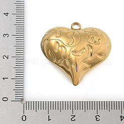 304 Stainless Steel Pendants&nbsp;LS-STAS-M084-03I-G