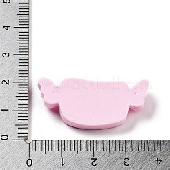 Opaque Resin & Plastic Cabochons&nbsp;RESI-K029-02B