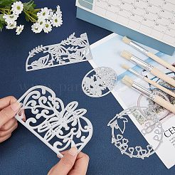 Carbon Steel Cutting Dies Stencils&nbsp;DIY-PH0003-12