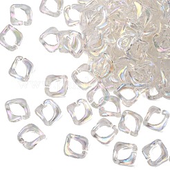 Transparent Acrylic Linking Rings&nbsp;OACR-S036-003A-D01