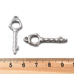 304 Stainless Steel Pendants&nbsp;STAS-V002-04P
