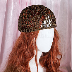 1Pc Cloth African Kufei Hat for Women&nbsp;AJEW-TADJ0001-12C