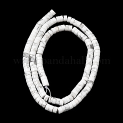 Natural Howlite Beads Strands&nbsp;G-RM241221-P1