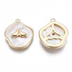Brass Pendants&nbsp;KK-Q767-003-NF
