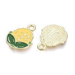 Alloy Enamel Pendants&nbsp;ENAM-Q003-08G