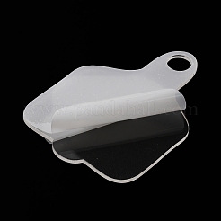Transparent Acrylic Big Pendants&nbsp;DIY-WH0430-720B