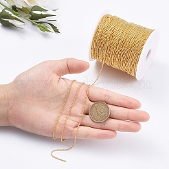 Brass Ball Chains&nbsp;CHC016Y-G
