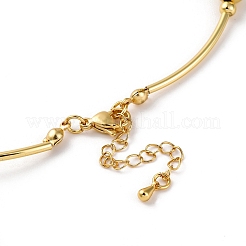 Rack Plating Brass Heart Pendant Necklaces for Women&nbsp;NJEW-C059-01G-03