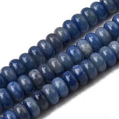Natural Blue Aventurine Beads Strands&nbsp;G-F801-A01
