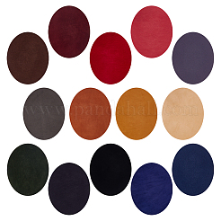 28Pcs 14 Colors Iron on Clothing Repair Patches&nbsp;PATC-GA0001-21