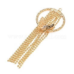 Brass Big Pendants&nbsp;KK-CBAB0CF-11G