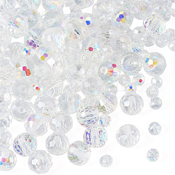 120Pcs 4 Styles Electroplate Glass Beads&nbsp;EGLA-TADJ0001-13A
