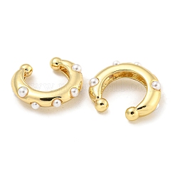 Brass Cuff Earrings&nbsp;EJEW-C104-162G