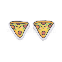 Handmade Polymer Clay Cabochons&nbsp;CLAY-N006-149