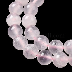 Natural Pink Calcite Beads Strands&nbsp;G-Z103-A01-6mm