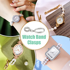 6Pcs Zinc Alloy Twister Clasps&nbsp;FIND-FH0016-55P