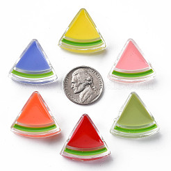 Transparent Enamel Acrylic Beads&nbsp;X-TACR-S155-001