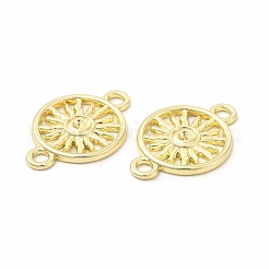 Rack Plating Alloy Connector Rhinestone Settings&nbsp;FIND-G054-03LG