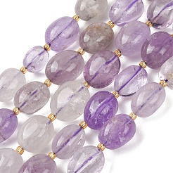 Natural Amethyst Beads Strands&nbsp;G-G453-D09-01