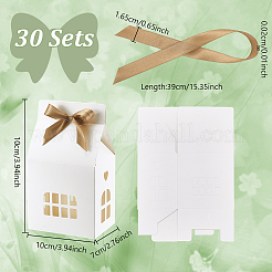 House Shaped Paper Gift Boxes&nbsp;CON-WH0001-43B-01