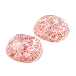 Transparent Epoxy Resin Cabochons&nbsp;CRES-A053-20A